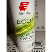 【八八】公司貨 出光IDEMITSU ECO+ SQ/GF-7A 0W-20 0W20全合成油