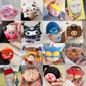 全新適用於 2026 Air Pods 5 Air Pods 4 卡通可愛 Stitch Kuromi Apple Ai