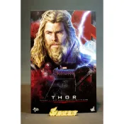 參號倉庫 特賣 現貨 野獸國代理 Hot Toys 12吋 MMS557 復仇者聯盟 終局之戰 雷神索爾 胖雷神 6KD