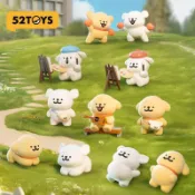【正版現貨】52TOYS 線條小狗 我倆世界天下第一要好植絨盲盒 可愛玩偶公仔 手辦 桌面擺件 生日禮物