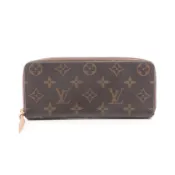 【DOKODEMO】[二手] 路易威登LOUIS VUITTON圓長皮夾 Portefeuille Clemence Monogram Rose Ballerine M61298 Rose Ballerine 皮革 Portefeuille Clemence