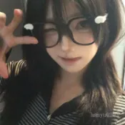 【臺灣發貨】可愛二次元翅膀眼鏡y2k亞文化日常百搭眼鏡框素顏顯臉國小生鏡架