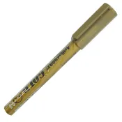 【墊腳石】寫吉達EK-999 極細芯油漆筆(0.8mm)-金