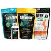 (店+)[原廠公司貨]美國DASUQUIN MSM版/ ADVANCED 加強版 關節保健口嚼錠 肉塊 Nutramax 