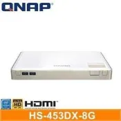 含稅QNAP HS-453DX-8G 網路儲存伺服器    HDD+M.2 SSD混合架構  Intel Celeron