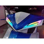 現貨 送繼電器 Z刃方向燈JET S JET SL JETS R 七彩 流水 LED導光 方向燈 定位燈 日行燈 金鑫