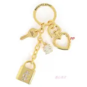 ❀花心美日♡Juicy couture包包吊飾 鑰匙圈