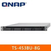 限量促銷請先問庫存QNAP TS-453BU-4G 單電源機架式(不含滑軌，3年保)網機架型