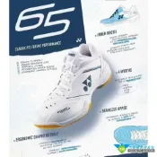 [大鷲體育]65Z4 65Z4L YY YONEX 羽球鞋 POWER CUSHION 65 SHB-65Z4 65Z4