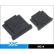 我愛買JJC佳能副廠HC-4A內閃可Canon熱靴蓋4000D,2000D,1300D,1200D,1100D SX70