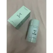 SALT&STONE天然體香膏檜木佛手柑