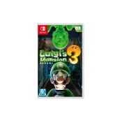 (店+)現貨 NS Switch 路易吉洋樓3 中文版 路易鬼屋3 Luigi's Mansion 3 路易奇洋樓