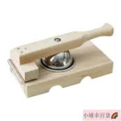 臺灣好物🌈清明果壓皮神器模具做青團艾米粿包餃子皮家用雪媚娘木質手工工具
