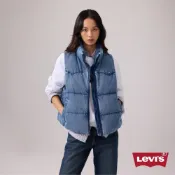 Levi's® Palmer 羽絨背心 女生上衣 熱賣單品 009BG-0000