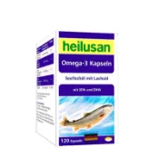 【松果購物】德國Heilusan好立善 純淨深海鮭魚油(120顆)TG型〔0102150〕