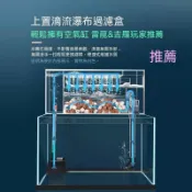 可開統編💡免運 魚缸過濾盒槽桶上濾過濾槽上部過濾器上過濾溢流盒過濾器缸上置缸 過濾器 周轉水箱 魚池淨水器 循環過濾箱
