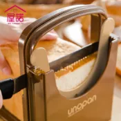 【嚴選SHOP】【UN34900】三能 UNOPAN 吐司切片器 土司面包切片器 切割架 切片架 分片器 切片模 切割器