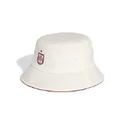 Adidas RFEF Bucket 米白色 世界盃 西班牙 帽子 運動 休閒 中性 漁夫帽 KD5821