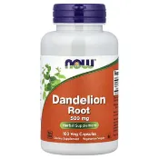 【iHerb】NOW Foods, 蒲公英根，500 毫克，100 粒素食膠囊