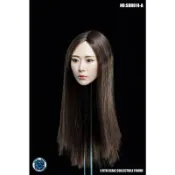 兵人專用配件 有貨 SUPER DUCK SDH014 1/6女兵人 女頭雕 A B C 三款可選 小麥