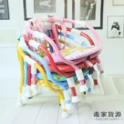 摩可美家 兒童叫叫椅子小凳子寶寶靠背椅電瓶車椅 【年終特惠】