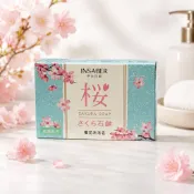 伊莎貝爾 櫻花沐浴皂 單顆75g 桜 SAKURA SOAP さくら石鹸 樱花沐浴皂 香皂 抗菌配方