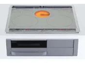 (可議價!)【AVAC】現貨日本~ 三菱 MITSUBISHI CS-G318MS IH調理爐3 口瓦斯爐
