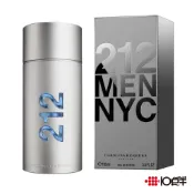 Carolina Herrera 212 都會 男性淡香水 100ml〔10點半香水美妝〕