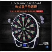 【LT】電子飛鏢機 飛鏢盤 自動計分電子飛鏢盤 軟式安全飛鏢 全英文 飛鏢靶ay47