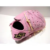 日本品牌 SSK Proedge Advanced 棒壘球 投手手套 (ANST81326) 粉紅色