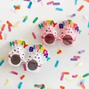【發票最快隔日到貨】生日快樂眼鏡 生日眼鏡 拍照道具 慶生道具 蛋糕眼鏡 生日道具 生日眼鏡道具 慶生道具 生日裝飾