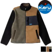 Kavu Wayside 男款 拼接羊羔絨外套/刷毛外套/抓毛絨外套 5209  特價優惠