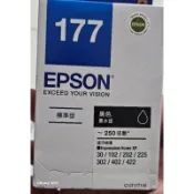 EPSON 177 黑色墨水匣