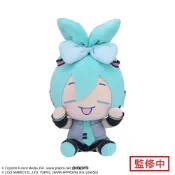 免運【超萌聯名款】日版SEGA蝴蝶結束髮初音未來 三麗鷗玉桂狗 fufu毛絨玩偶抱枕小八貓