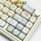 台灣現貨烏薩奇鍵帽 SOA高度 可愛 吉伊卡哇主題 PBT熱昇華 機械鍵盤鍵帽套裝