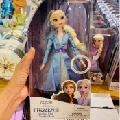 預購 會唱歌 有聲效❤️官方正貨❤️迪士尼 FROZEN 冰雪奇緣 2 ELSA 艾莎 公主 唱歌 洋娃娃 娃娃