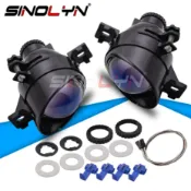 寓偉 雙光霧燈 For 日產 Nissan Juke Qashqai Versa Altima Sentra 藍膜 魚眼透鏡