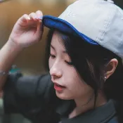 香港品牌 GOOD VIBES系列 速乾布 短簷帽 翻沿帽