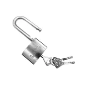 (店+)白鐵冷凍鎖 不銹鋼鎖頭 鎖頭 中長 不銹鋼 同號/不同號鎖(50mm) 中崙五金