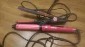 兩只一起賣 NOVA 智能美髮神器 離子夾 陶瓷電捲棒 陶瓷離子夾+VS SASSOON 25MM直髮夾