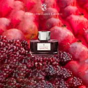 【Graf Von Faber-Castell】德國伯爵高級墨水瓶75ml－石榴紅 台灣伯爵 鋼筆墨水 聖誕禮物