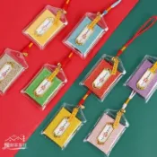 ₪┋【客製化】【香火袋】泰山奶奶護身符 香包 媽祖平安符 香囊 五爺賜福文殊啟智金榜題名御守