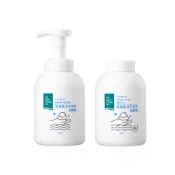 淨毒五郎 胺基酸抗菌洗手慕斯-風鈴草 300ml 補充瓶【麗兒采家】