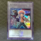 【LCA卡牌】遊戲王 QCDB-JPT15 克羅 & 黑羽龍 (亮面) 日紙 代幣 TOKEN