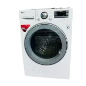 Roush - 【二手出清】LG 樂金 14KG 變頻 滾筒 洗脫烘 洗衣機 F2514DTGW 滾筒洗衣機 (極新)