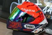 ⚠YB騎士補給⚠ SHOEI X-14 MARQUEZ 6 紅螞蟻 2021 安全帽 頂級 X-Spirit