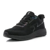 ARNOR 復古極致潮流 男緩震慢跑鞋 極致黑/ ARMR53130/K Shoes Plaza