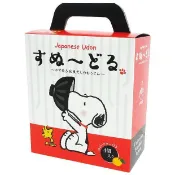 日本環球影城 新品史努比 雞湯河粉 越南河粉 即時 烏龍麵口味 泡麵 4入 杯麵 手提箱禮盒組
