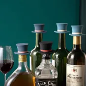 台灣現貨｜創意魔術帽造型矽膠紅酒塞 防漏酒瓶塞 氣泡酒葡萄酒保鮮密封塞 #丹丹悅生活