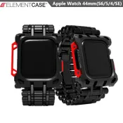 美國Element Case Apple Watch S7/8/9 45mm  Black Ops黑色行動聯名款錶帶